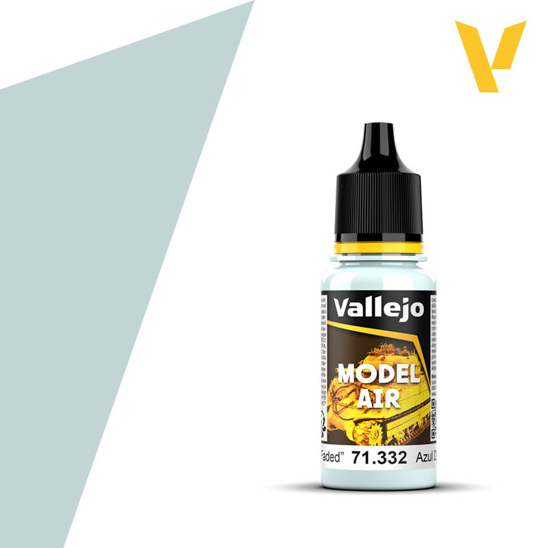 Vallejo Model Air Color 17ml Underside Blue “Faded”