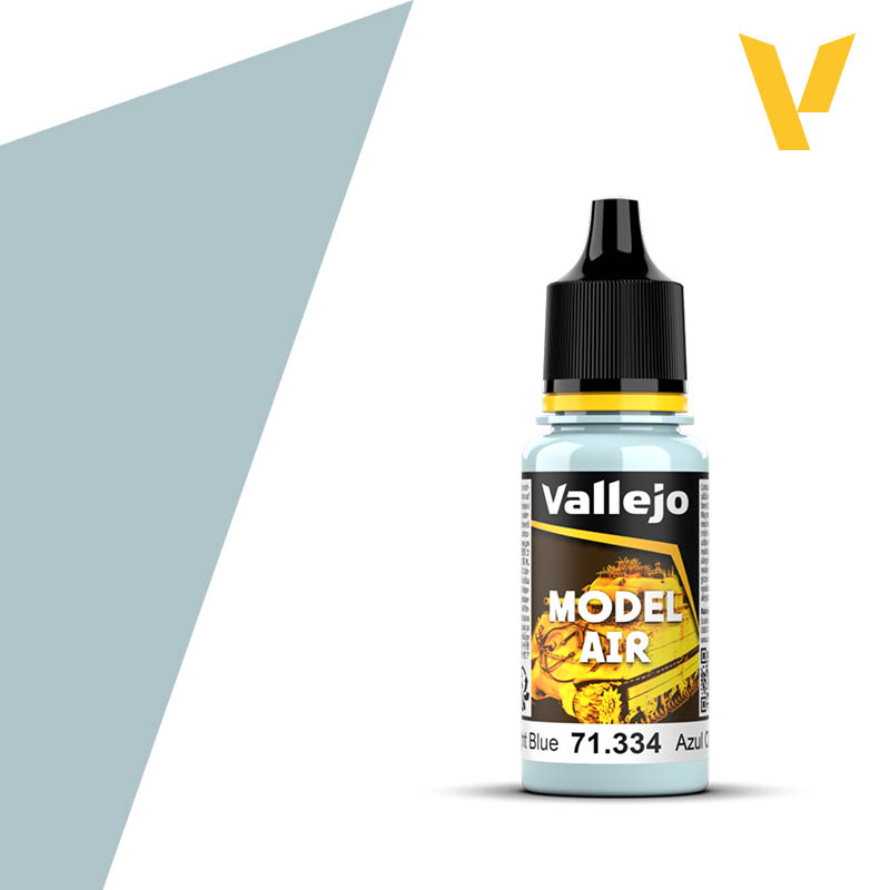 Vallejo Model Air Color 17ml Flanker Light Blue