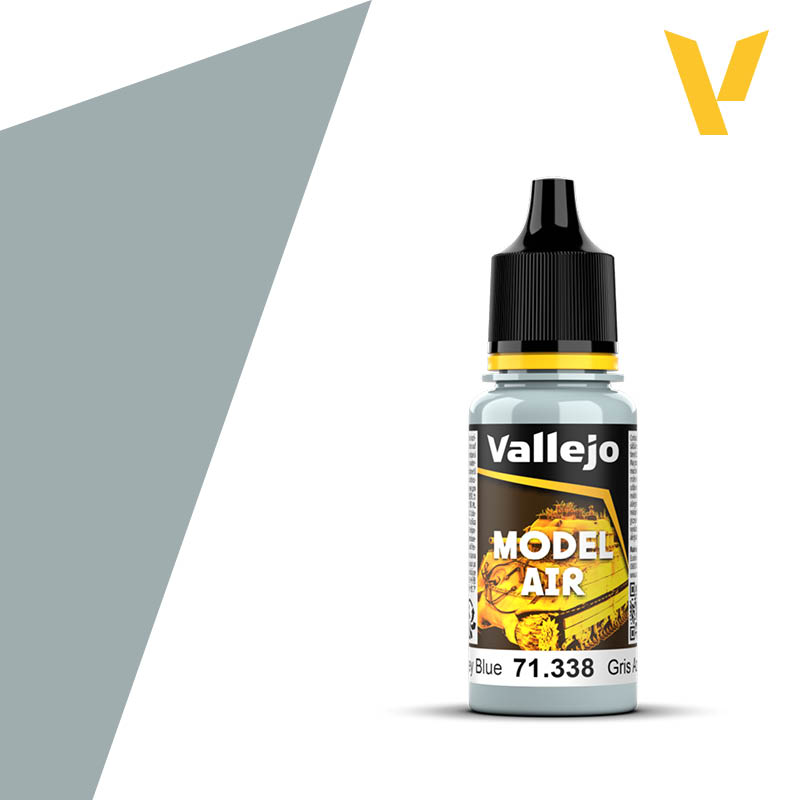 Vallejo Model Air Color 17ml Russian AF Grey Blue