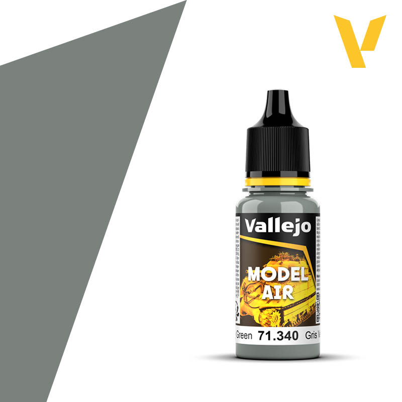 Vallejo Model Air Color 17ml Grey Green