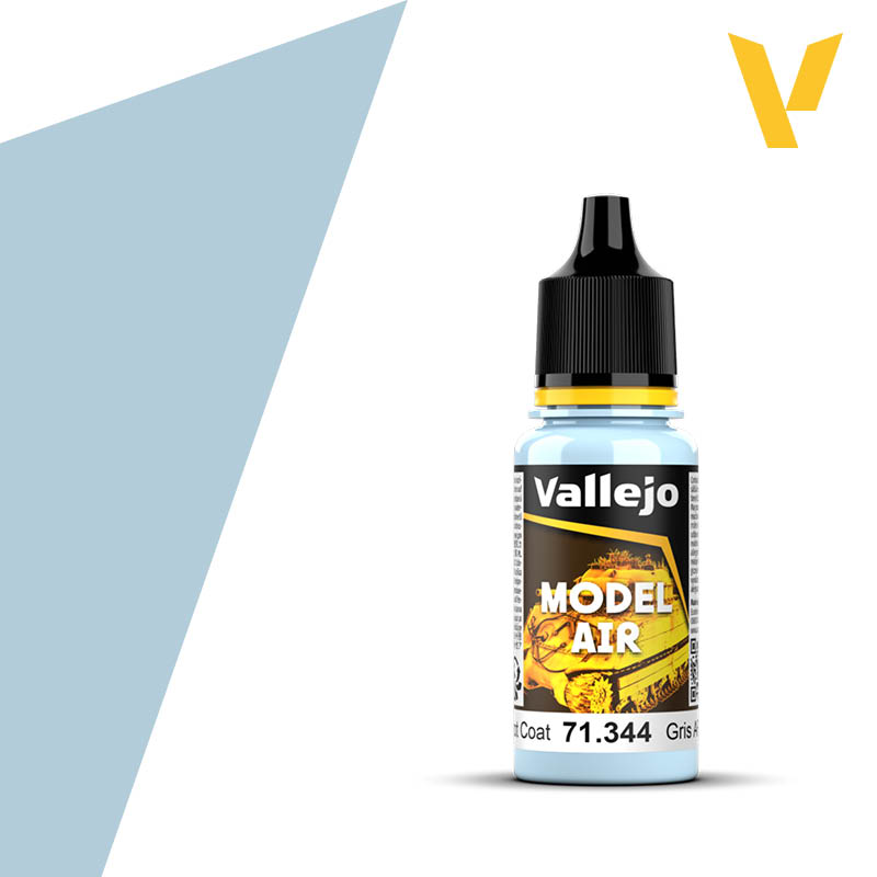 Vallejo Model Air Color 17ml Russian AF Grey Protective Coat