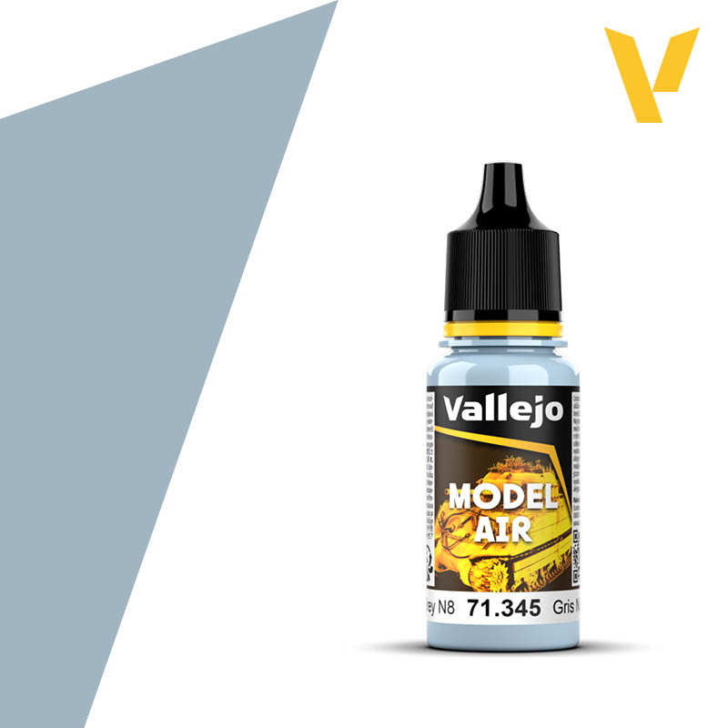 Vallejo Model Air Color 17ml Russian AF Grey N.8