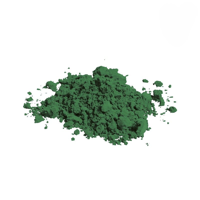 Vallejo Pigment FX: Chrome Oxide Green Pigment Powder for Weathering Effects 35mL