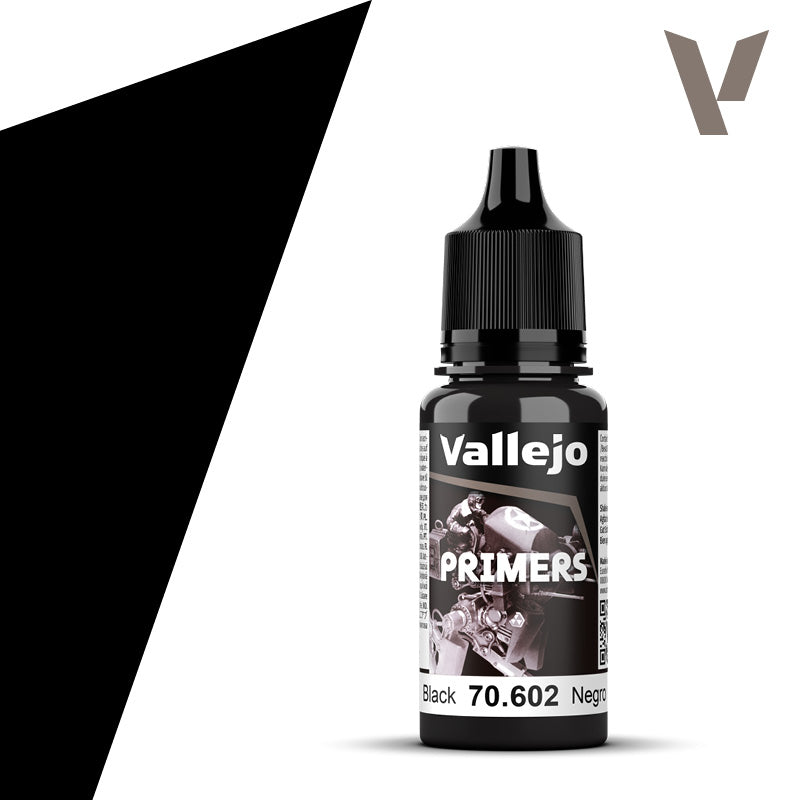 Vallejo Primers 17ml Black