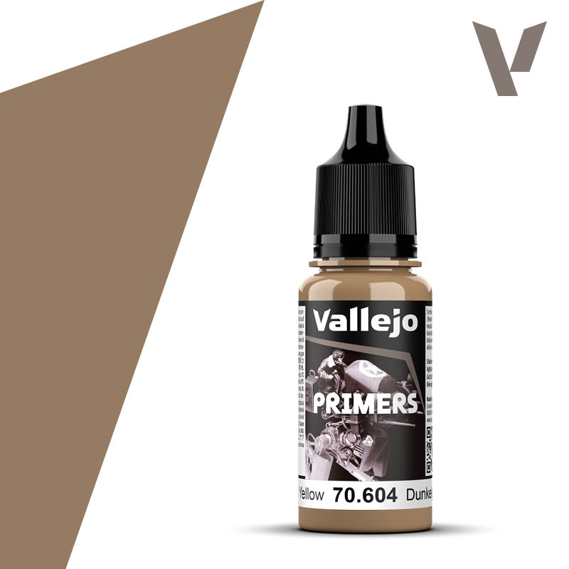 Vallejo Primers 17ml German Dark Yellow