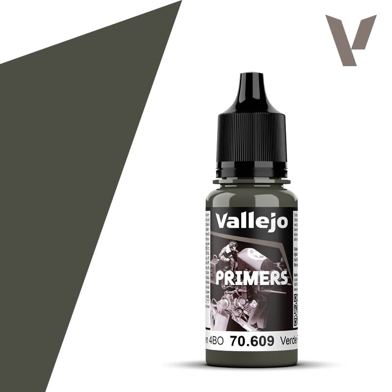 Vallejo Primers 17ml Russian Green 4BO