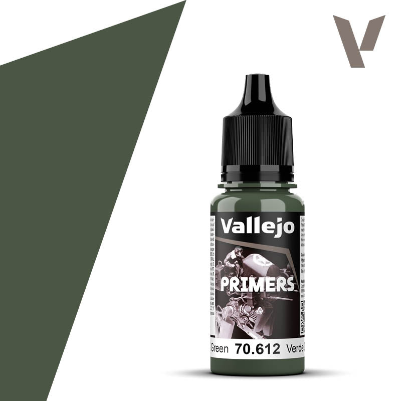 Vallejo Primers 17ml NATO Green