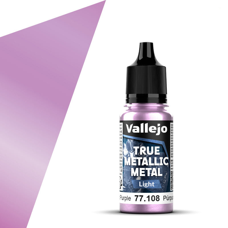 Vallejo True Metallic Metal Light 18ml Amethyst Purple