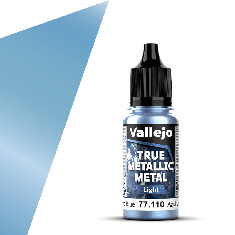 Vallejo True Metallic Metal Light 18ml Ultramarine Blue