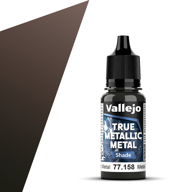Vallejo True Metallic Metal Shade 18ml Rusty Metal
