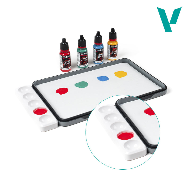 Vallejo Well Palette