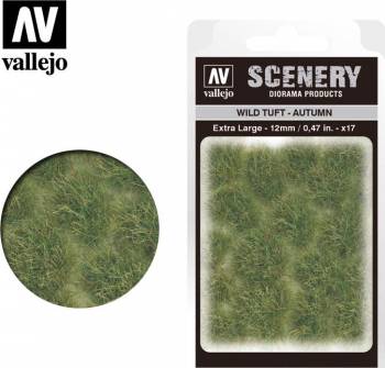 Vallejo Wild Tuft Autumn - X-Large - 12mm (17)