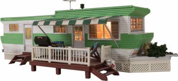 WOODLAND SCENICS N Grillin' & Chillin' Trailer (4PCs)
