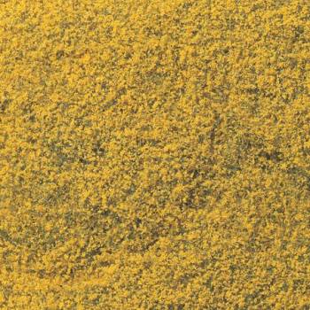 WOODLAND SCENICS Flowering Foliage Bag Yellow/100 sq/in
