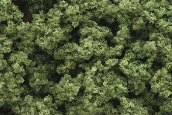 WOODLAND SCENICS Clump-Foliage Bag Light Green/55 ci