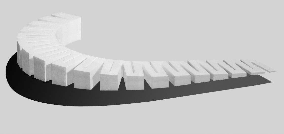 WOODLAND SCENICS Incline Starter 4% (4)