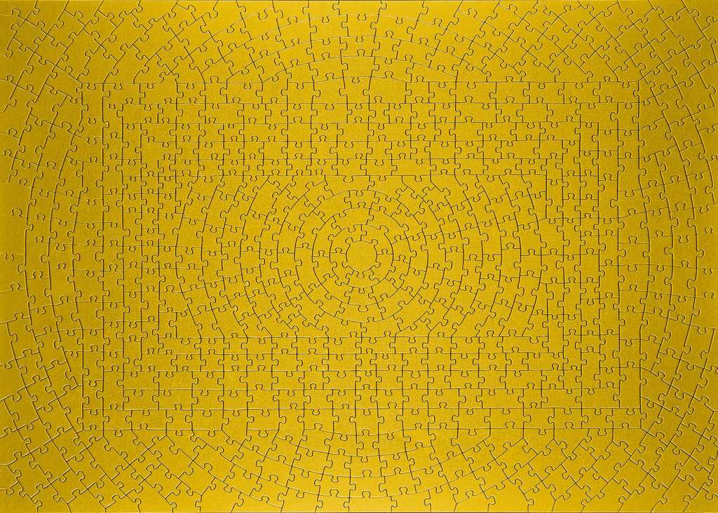 RAVENSBURGER 631PC - KRYPT SERIES: GOLD