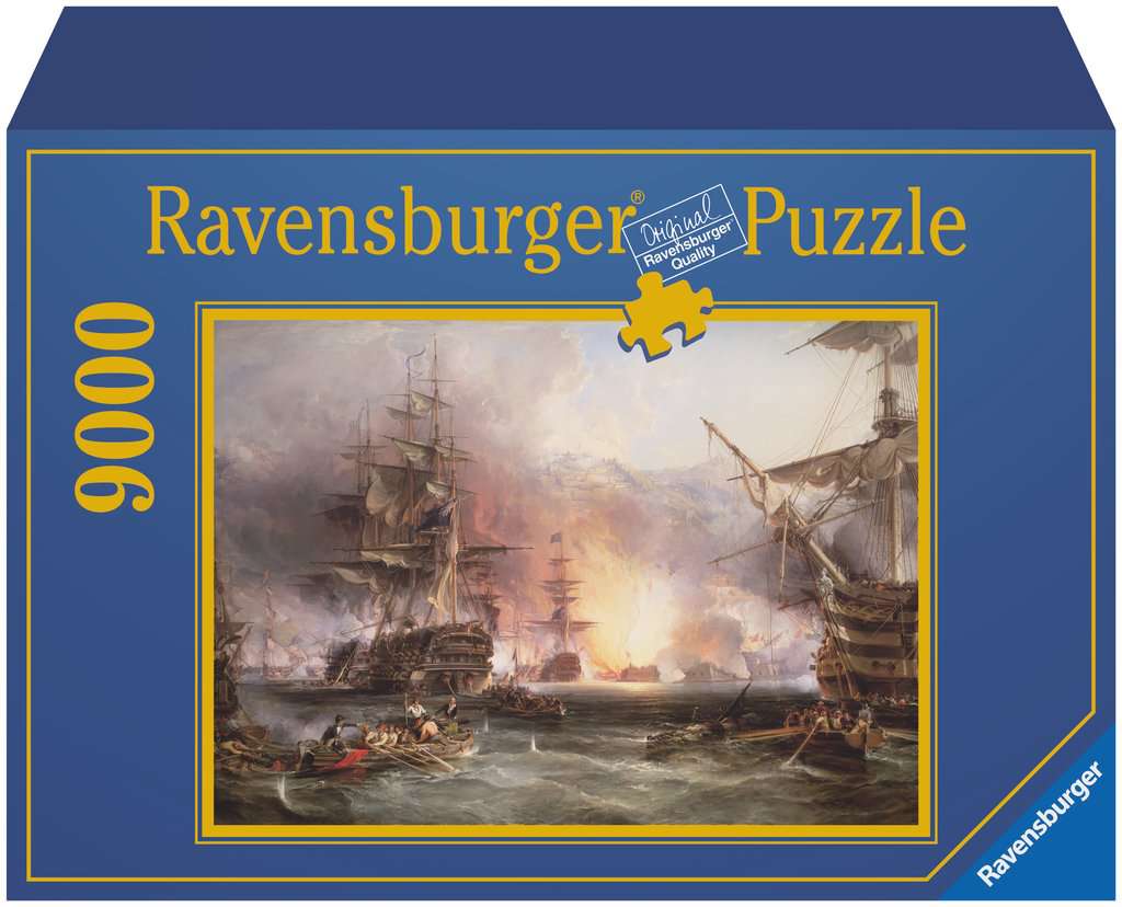 RAVENSBURGER 9000PC - BOMBARDMENT OF ALGIERS