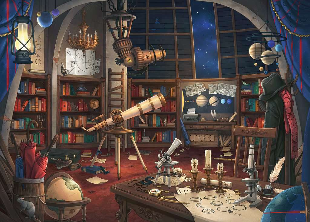 RAVENSBURGER 759PC - ESCAPE SERIES: THE OBSERVATORY