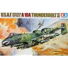 Tamiya 61028 1/48 A-10 Thunderbolt II