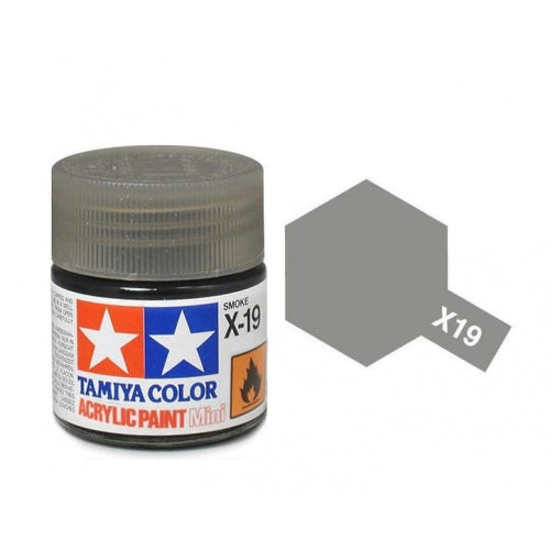 X-19 SMOKE ACRYLIC MINI 10ML