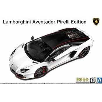 1/24 Lamborghini Aventador '15 Pirelli Edition By AOSHIMA