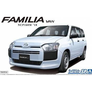 Aoshima 1/24 Mazda NCP160M Familia Van '18