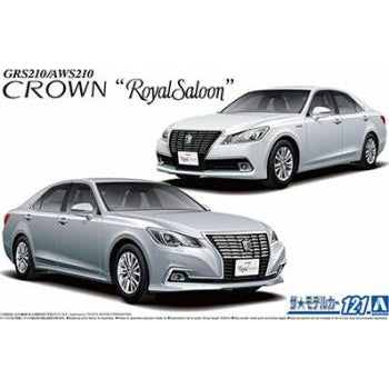 Aoshima 1/24 Toyota GRS210/AWS210 Crown Royal Saloon 15