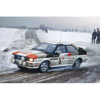Italeri 1/24 Audi Quattro Rally