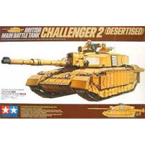 Tamiya 1/35 Challenger 2 Desertised Tank