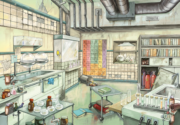 RAVENSBURGER 368PC - ESCAPE SERIES: THE LABORATORY