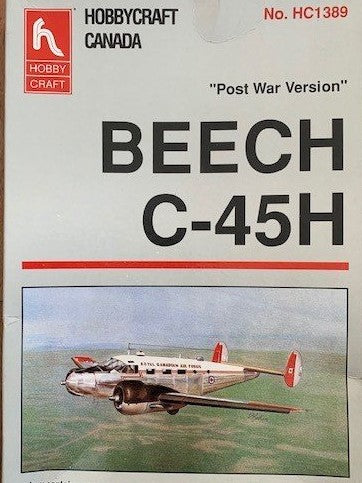 Hobbycraft 1/72 "Post War Version" Beech C-45H