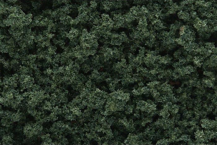 WOODLAND SCENICS Underbrush Bag Dark Green/18 ci