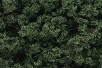 WOODLAND SCENICS Bushes Bag Medium Green/18 ci
