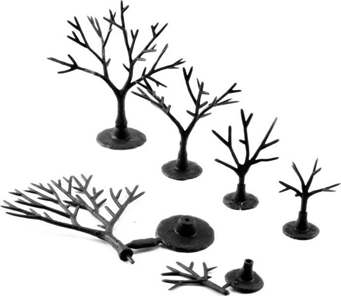 WOODLAND SCENICS Deciduous Tree Armatures 3/4"-2" (114)
