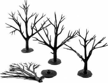 WOODLAND SCENICS Deciduous Tree Armatures 3"-5" (28)