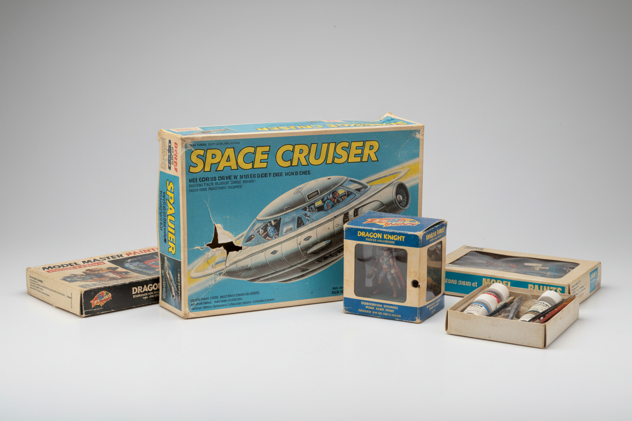 CONSIGNMENT/COLLECTABLES/DAMAGED BOXES