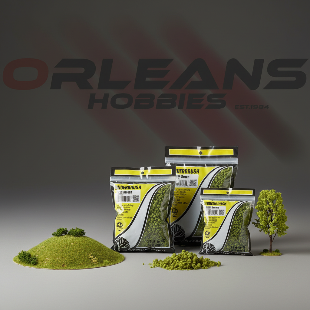 BUILDING/DIORAMA SUPPLIES