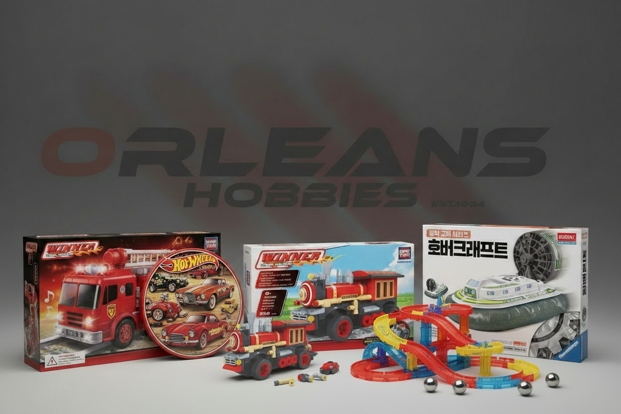 GAMES/CRAFTS/TOYS