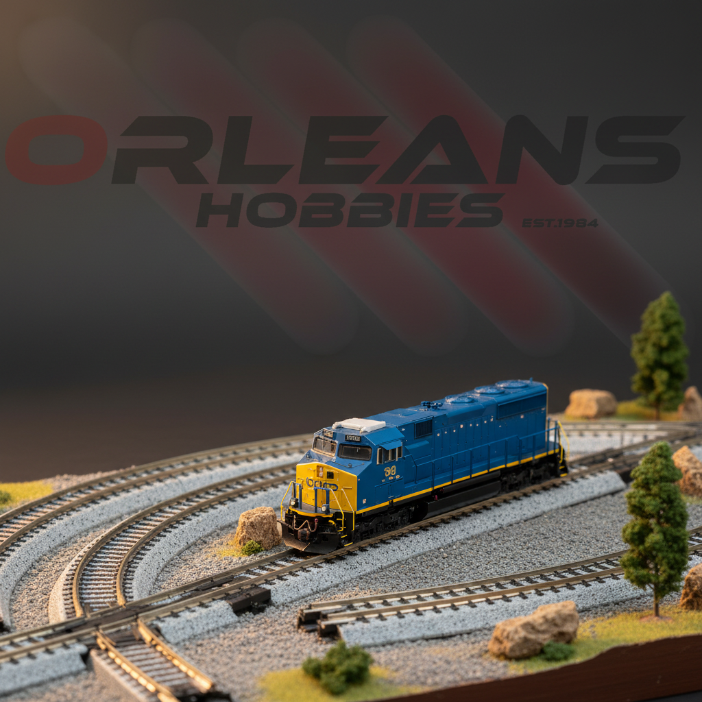 MODEL TRAINS