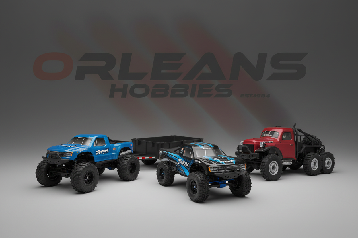 R/C VEHICLES