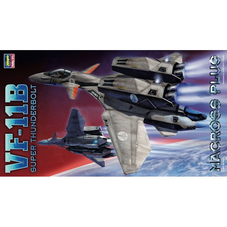 Hasegawa 1/72 Macross Plus VF-11B Super Thunderbolt Scale Model Kit