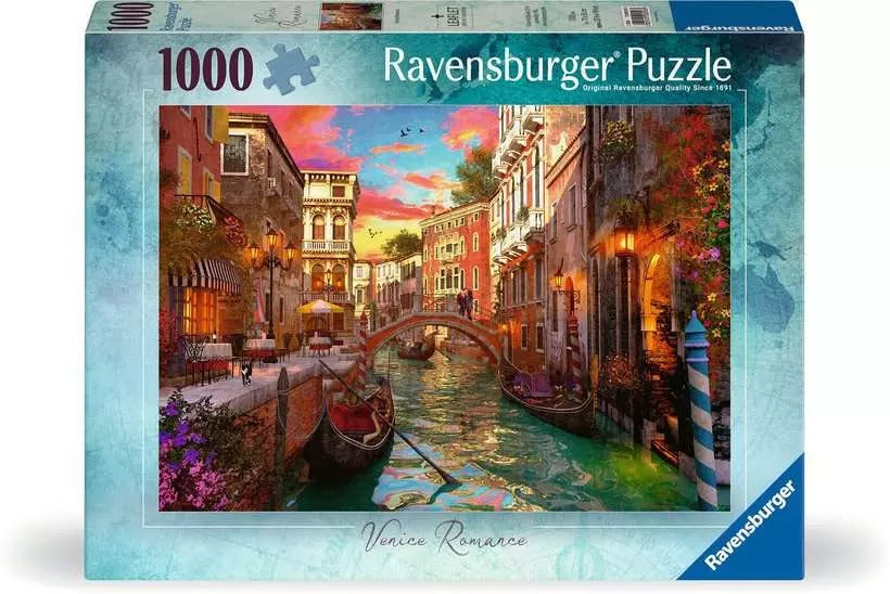 RAVENSBURGER 1000PC - VENICE ROMANCE