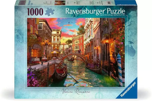 RAVENSBURGER 1000PC - VENICE ROMANCE
