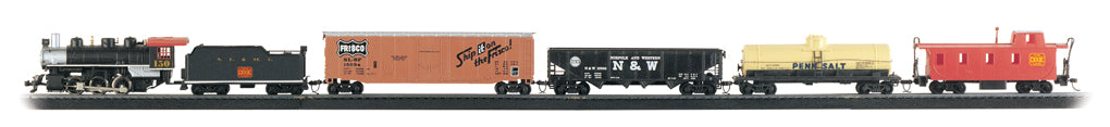Bachmann 00626 CHATTANOOGA HO TRAIN SET