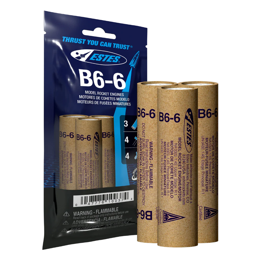 Estes B6-6 Engines