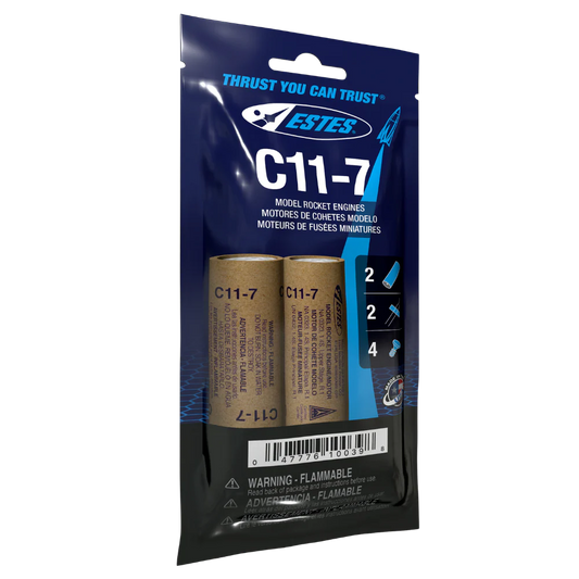 Estes 1624 C11-7 Engines