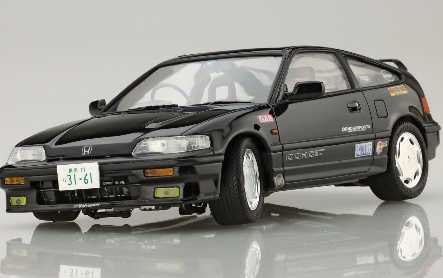 Fujimi 1/24 Honda Cyber CR-X SI (w/Carbon Bonnet Decal)