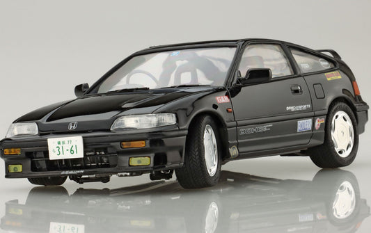 Fujimi 1/24 Honda Cyber CR-X SI (w/Carbon Bonnet Decal)