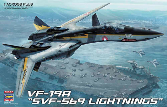 Hasegawa 65790 1/48 VF-19A "SVF-569 LIGHTNINGS"